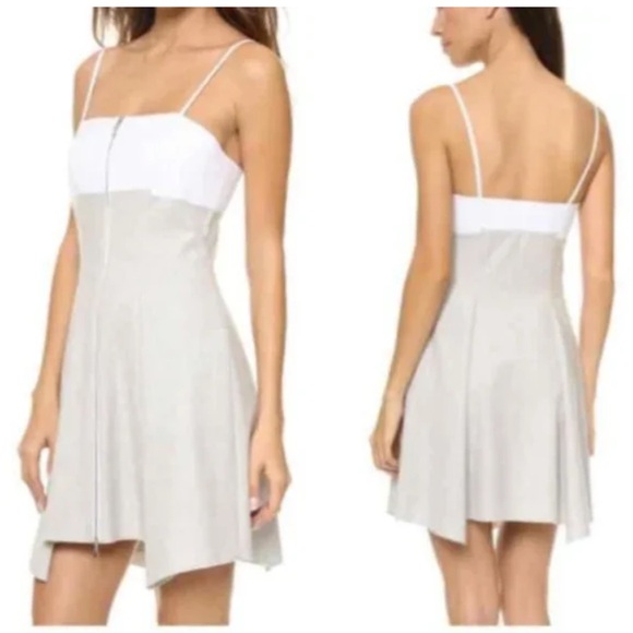 NWT Robert Rodriguez Bonded Pleat Dress Size 10 - Picture 2 of 11